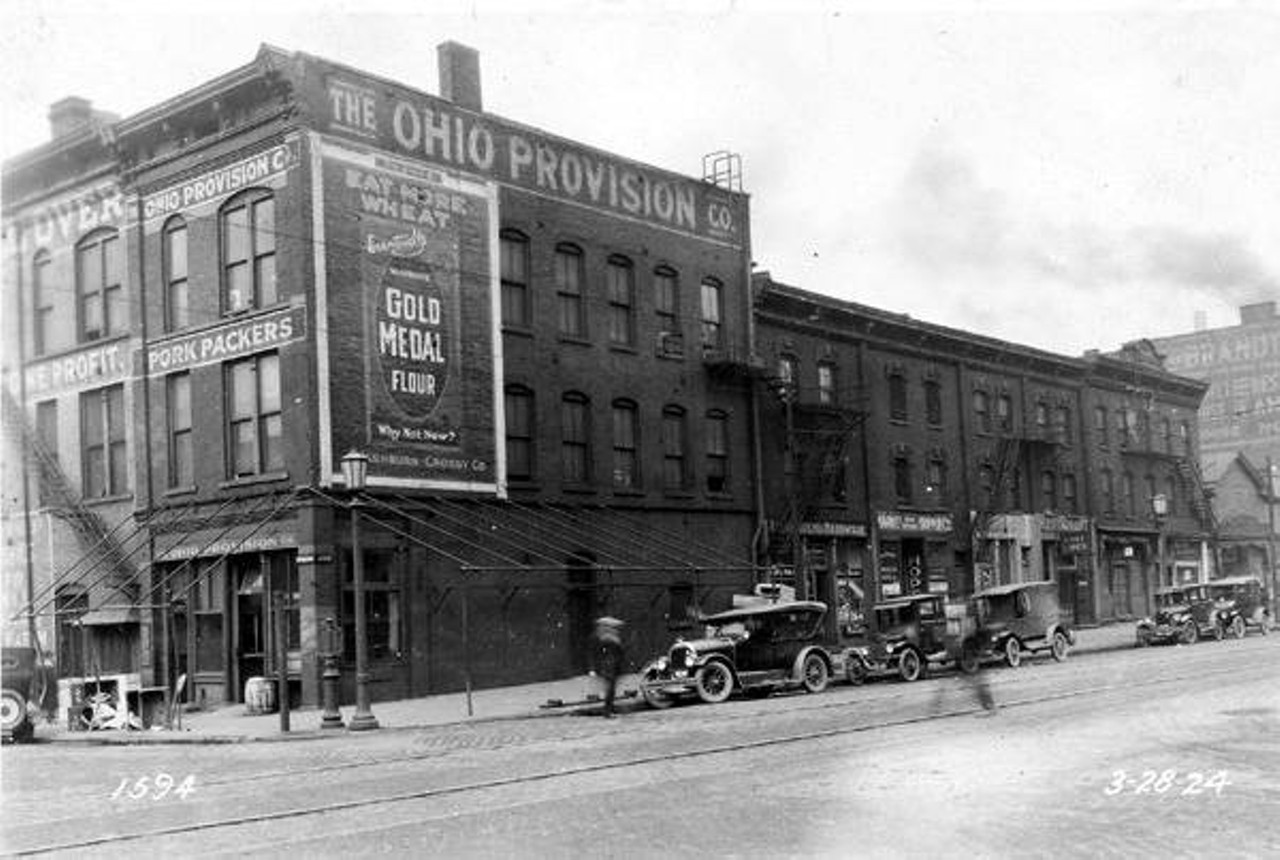  East 4th Street and Bolivar Road, 1924 