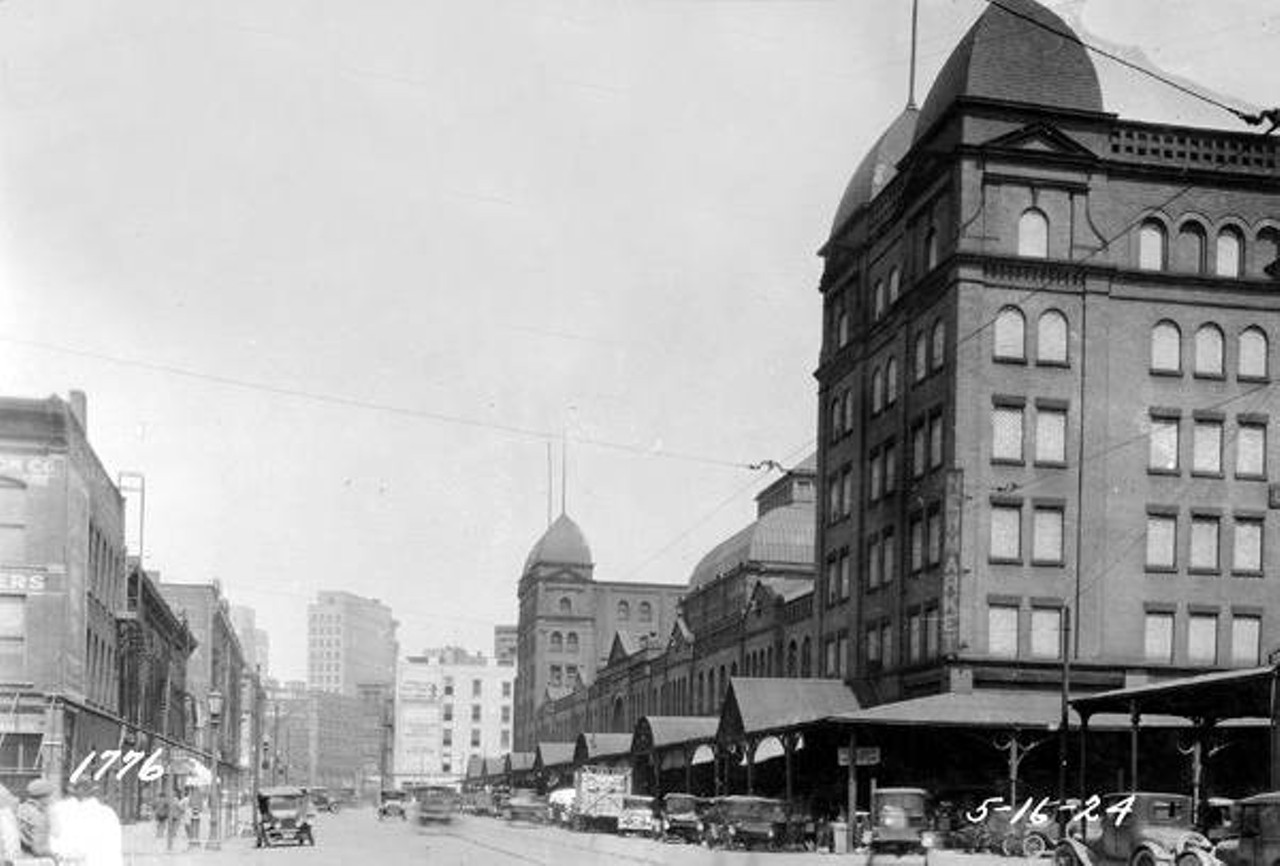 East 4th Street and Bolivar Road, 1924