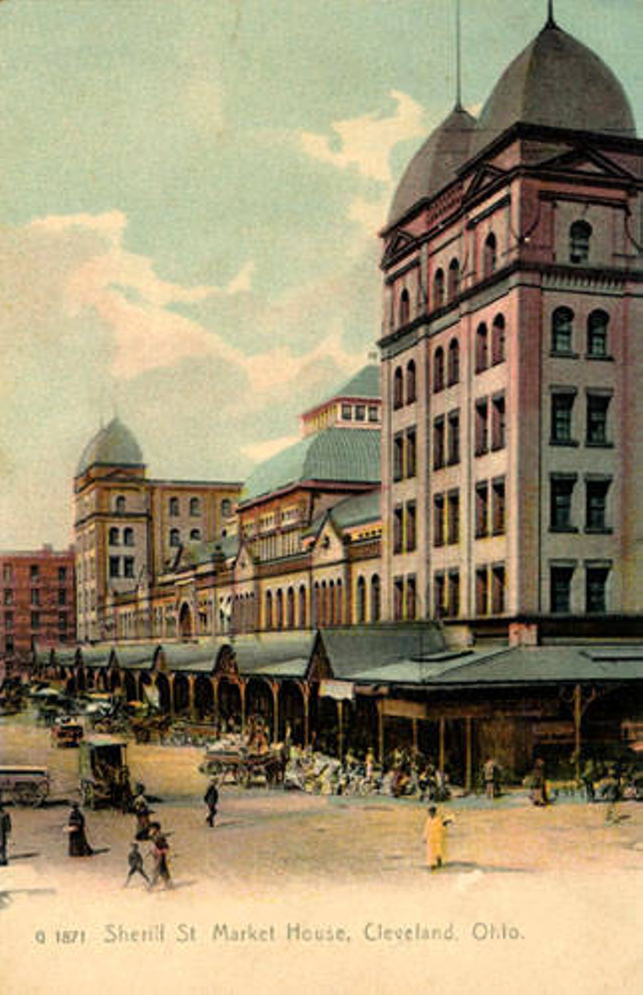  Sheriff St. Market House, 1908 