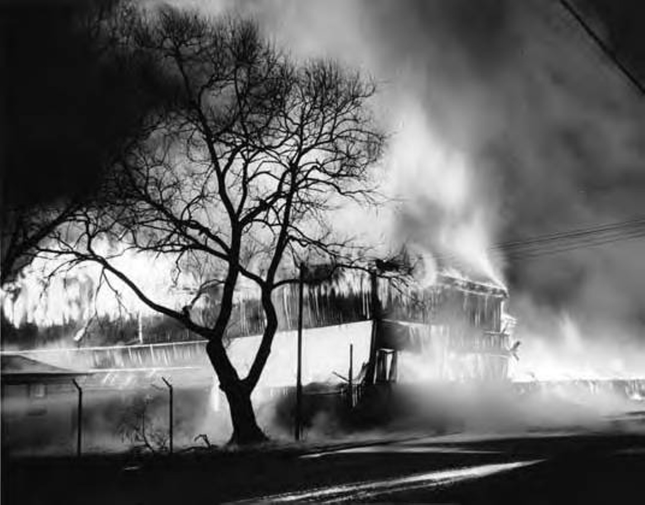  Fire at Geauga Lake, 1952 