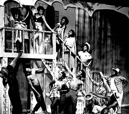  Production of "Jamaica", 1959 