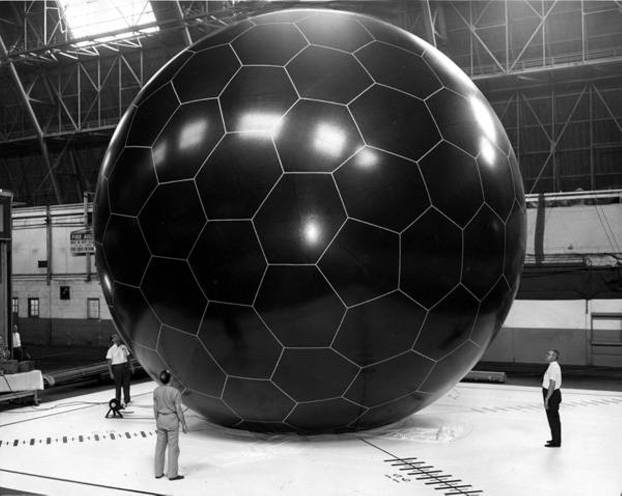 Goodyear Aerospace Corp. Communications Satellite, 1966