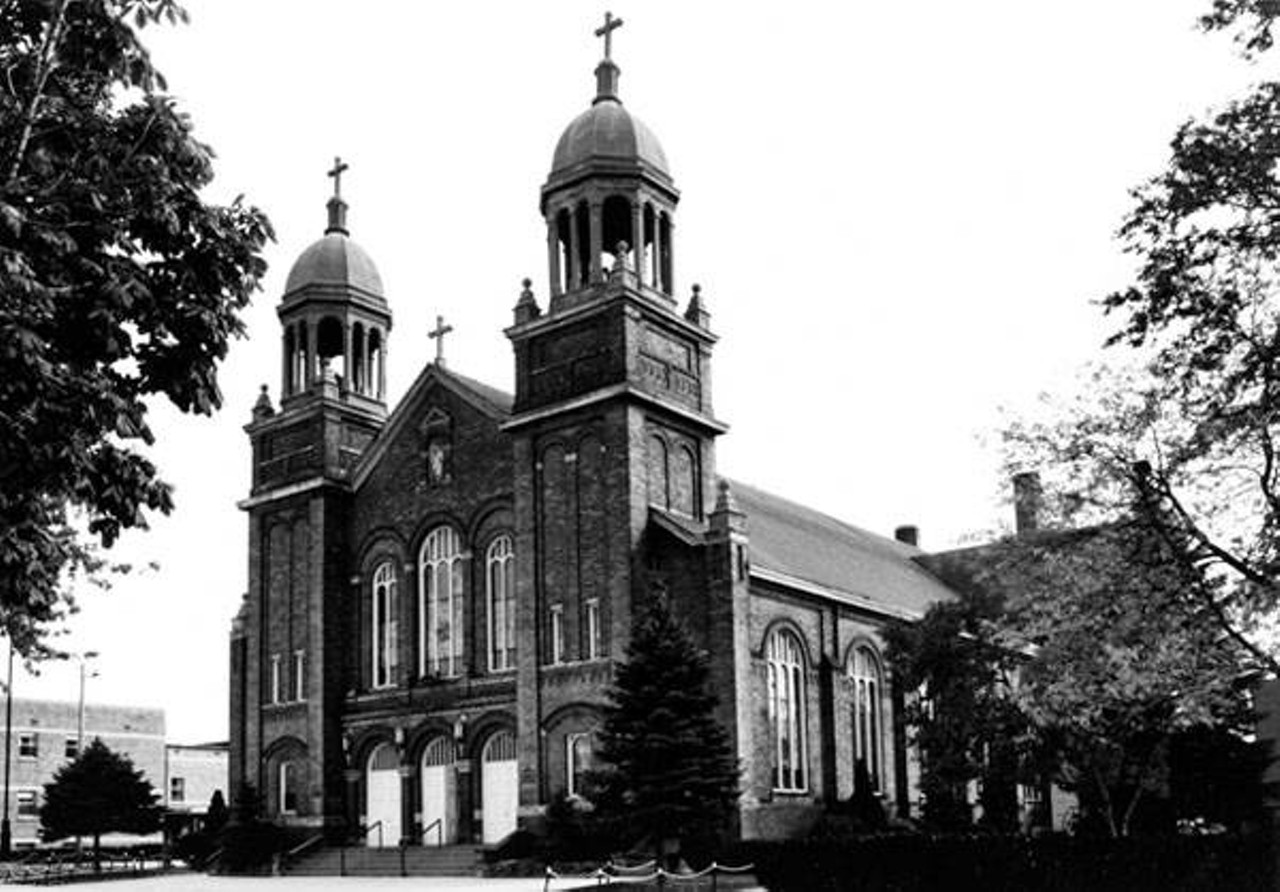 Church of the Immaculate Heart of Mary, 1914