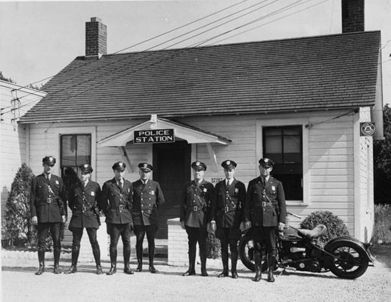  Westlake Police Department, 1941 