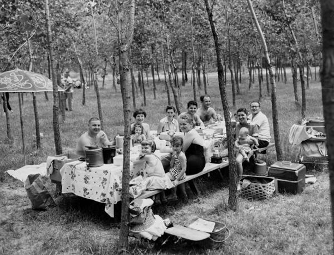  Family Picnic, 1956 