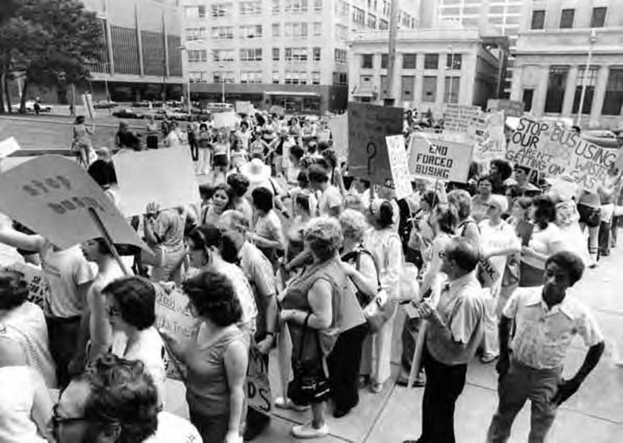  Anti-Busing Demonstration, 1978 