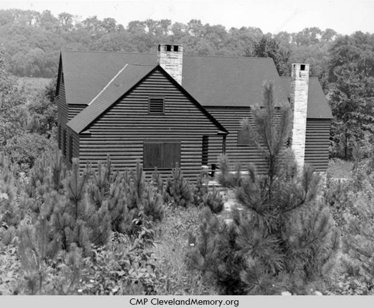  Girl Scout Cabin, Rocky River Reservation, 1936 