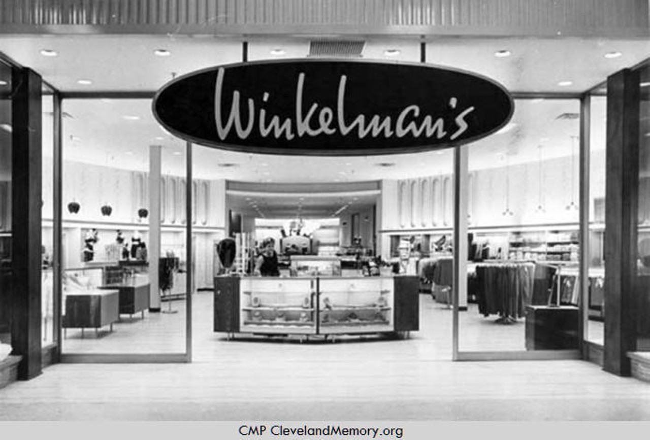 ''Winkleman's Severance Center.'' — photo verso, 1963
