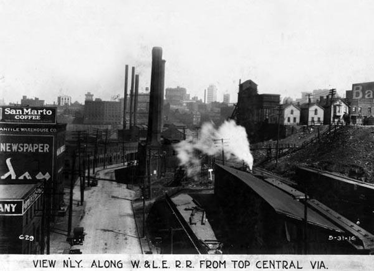  Canal Road, North of Central Viaduct, 1916 