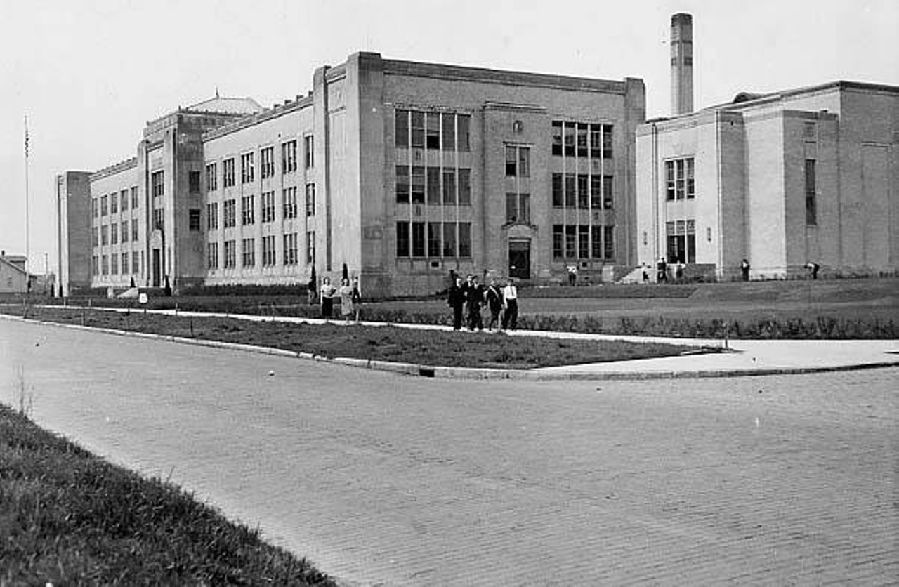 John Marshall High School, 1933