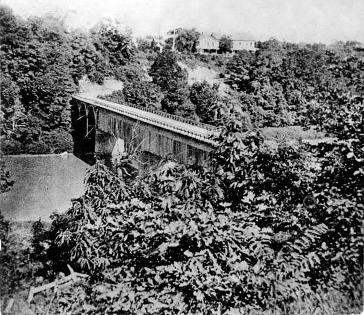  Rocky River Toll Bridge, 1870 