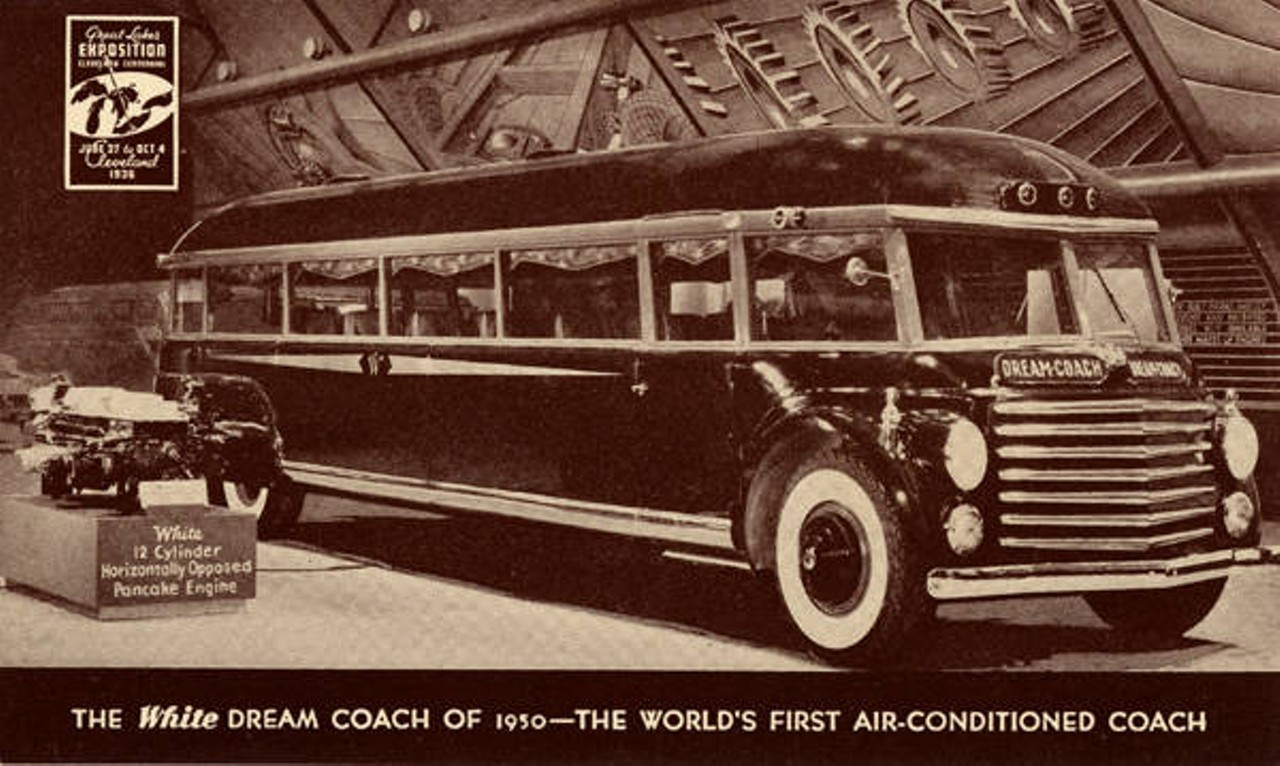  The White Dream Coach of 1950, The World's First Air-Conditioned Coach 