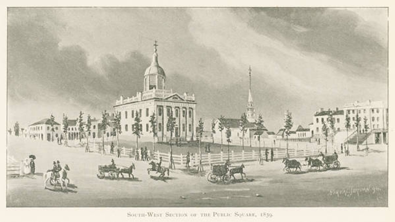  Southwest Section, 1839