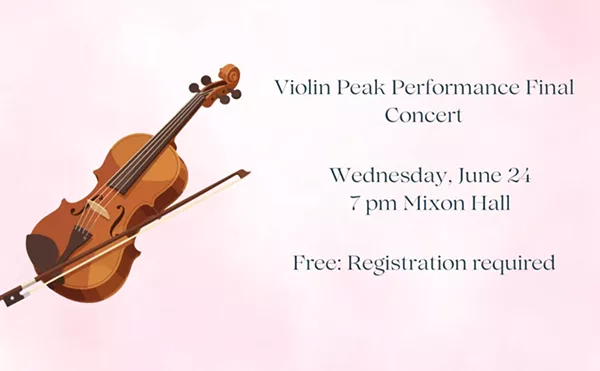 Image: Violin Peak Performance Final Concert
