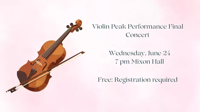 Image: Violin Peak Performance Final Concert