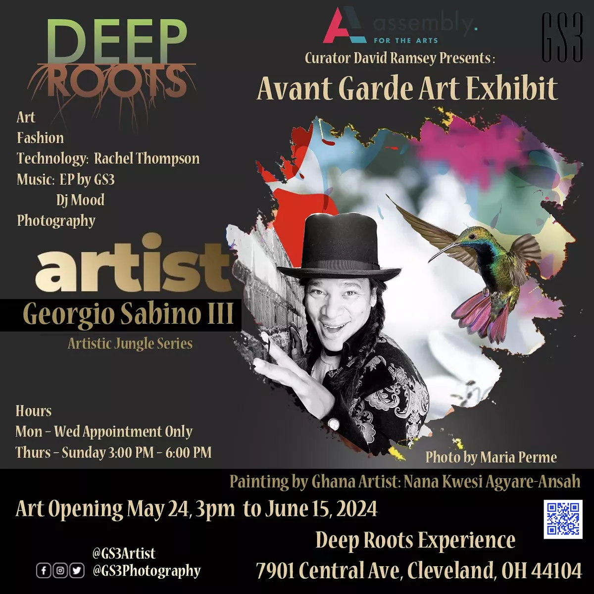 Avant Garde Art Exhibit Georgio Sabino III