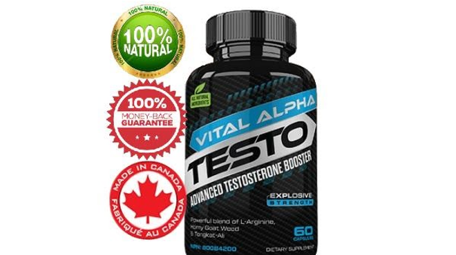Vital Alpha Testo Reviews Canada 2021 – Detailed Review of This Male Enhancement Pills