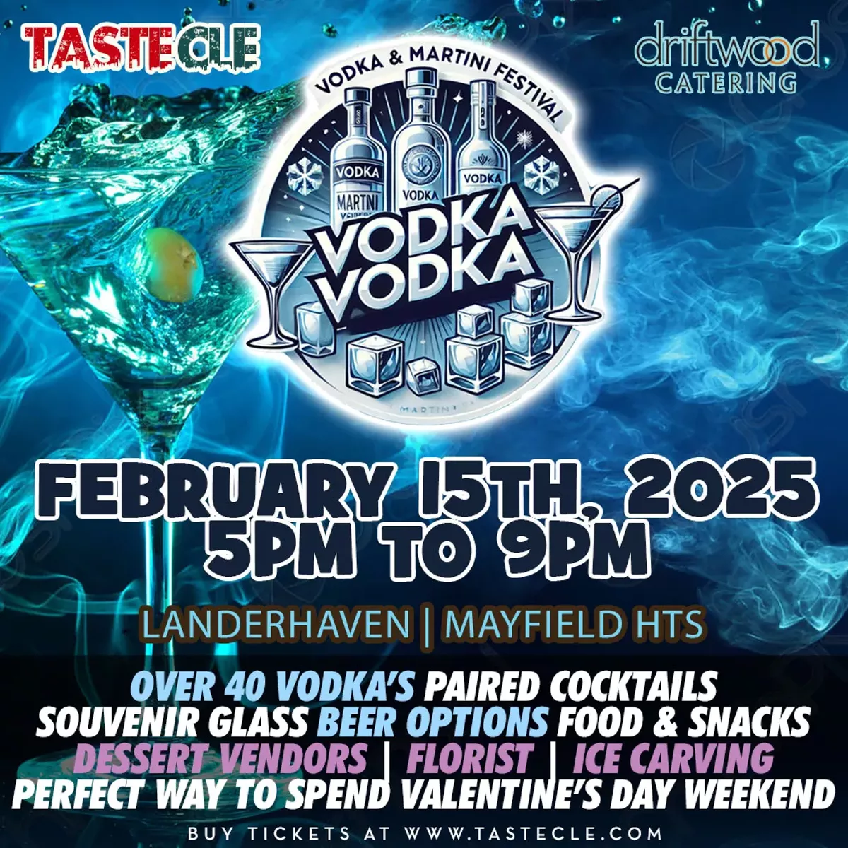 Vodka & Martini Fest Cleveland