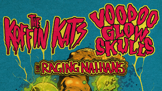 Image: Voodoo Glow Skulls, Koffin Kats, The Raging Nathans