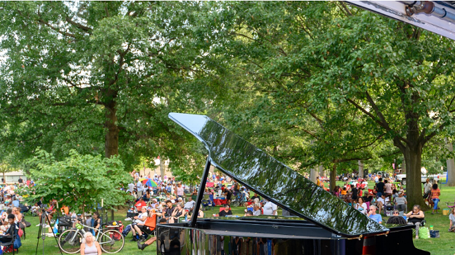 Image: Wade Oval Wednesday