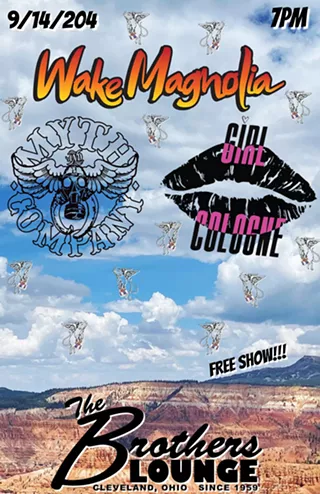 Image: Wake Magnolia / Myth & Company / Girl Cologne