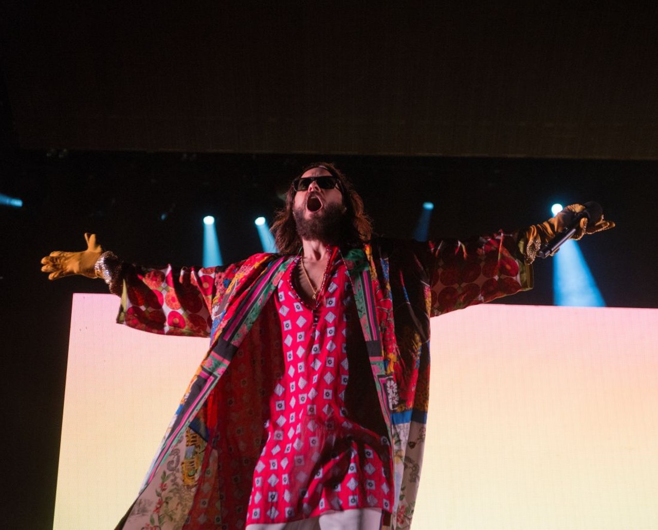 Walk the Moon and Thirty Seconds to Mars Performing at Blossom