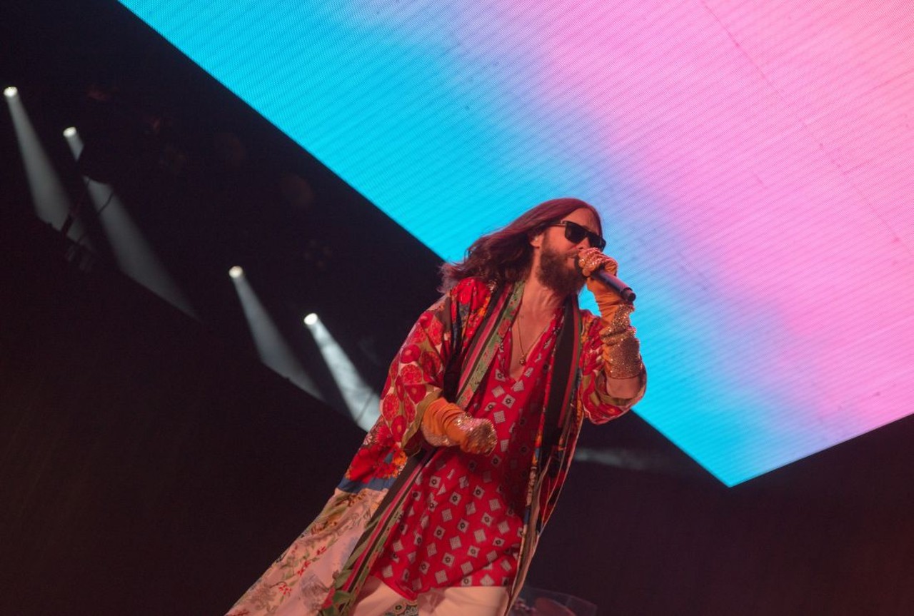 Walk the Moon and Thirty Seconds to Mars Performing at Blossom