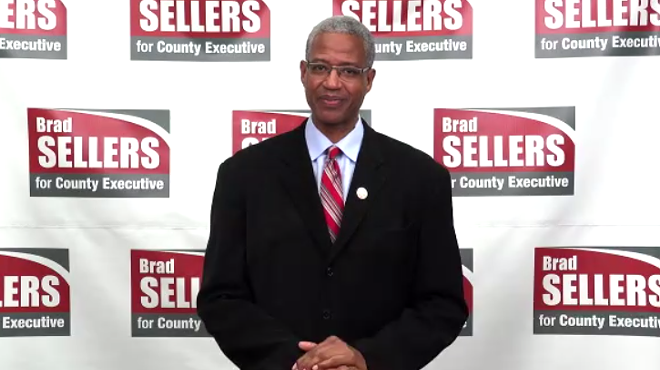 Brad Sellers is running for County Exec.