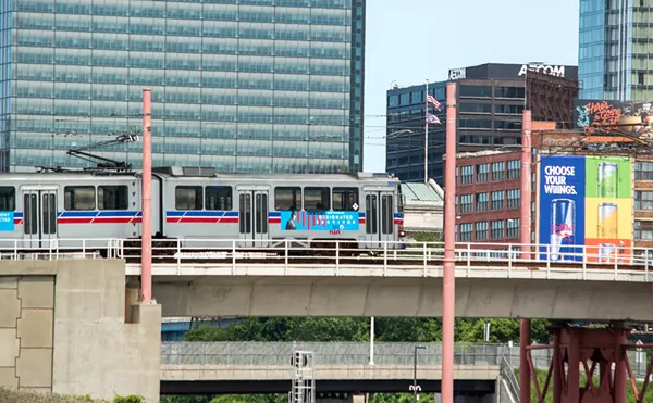 The Waterfront Line in an undated photo