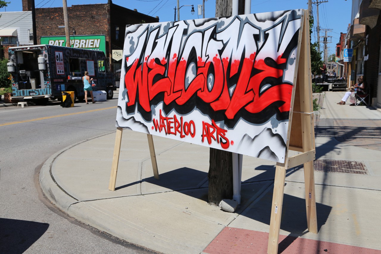 Waterloo Arts Fest 2017 Highlighted the Street's Best Qualities