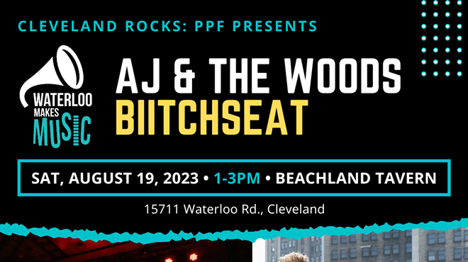 Image: Waterloo Makes Music: AJ and the Woods and Biitchseat