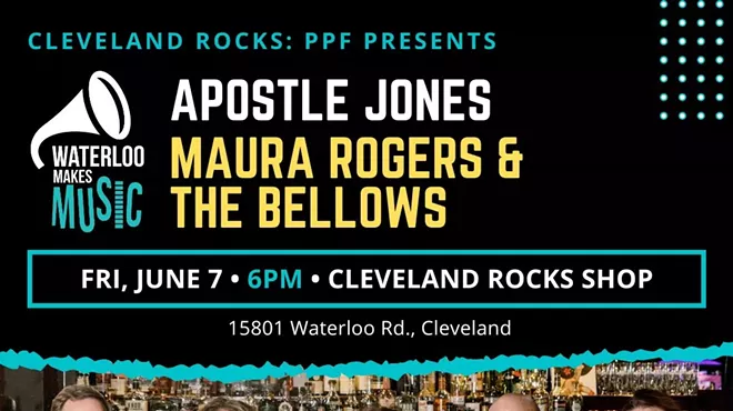 Image: Waterloo Makes Music: Apostle Jones and Maura Rogers & The Bellows