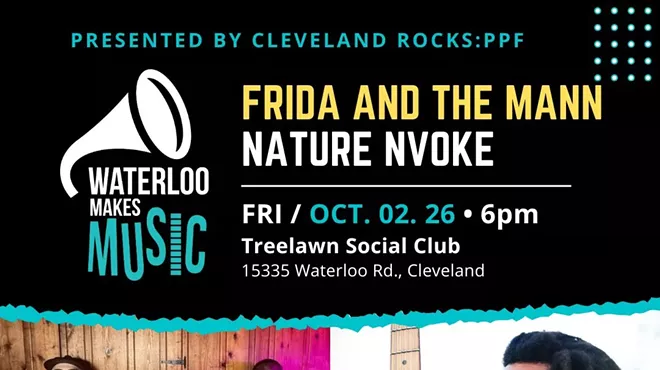 Image: Waterloo Makes Music: Frida and the Mann and Nature Nvoke