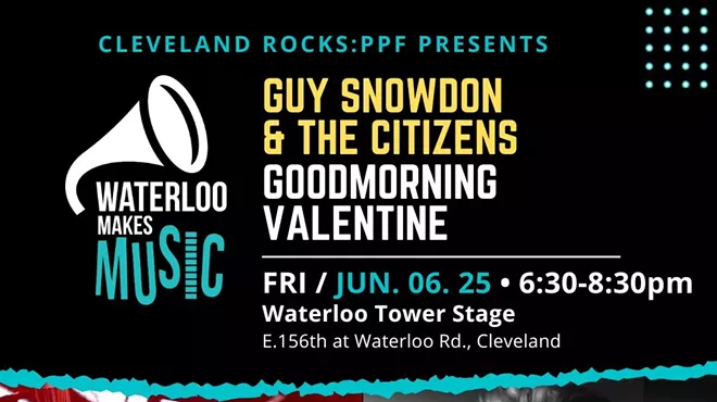 Image: Waterloo Makes Music: Guy Snowdon & The Citizens and Goodmorning Valentine