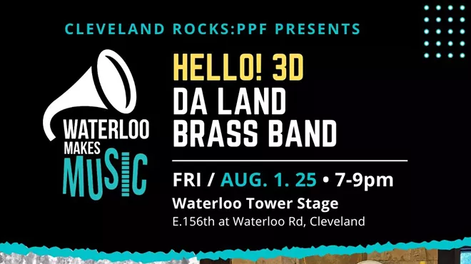 Image: Waterloo Makes Music: Hello! 3D and Da Land Brass Band