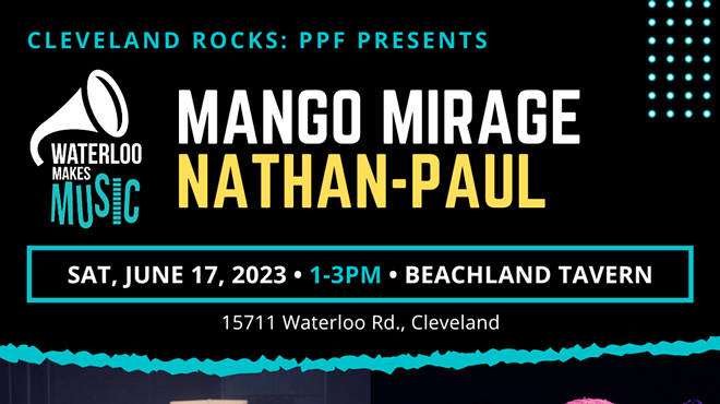 Image: Waterloo Makes Music: Mango Mirage and Nathan-Paul