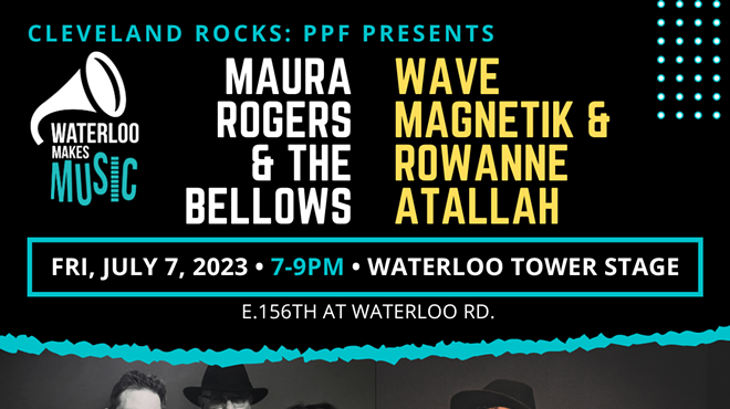 Waterloo Makes Music: Maura Rogers & The Bellows and Wave Magnetik with Rowanne Atallah