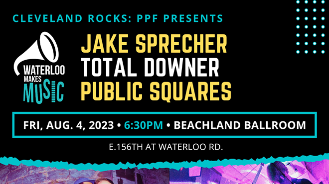 Image: Waterloo Makes Music: Total Downer, Public Squares and Jake Sprecher