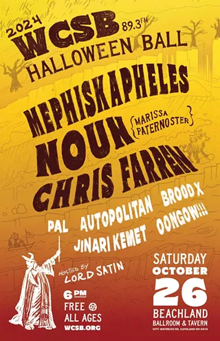 WCSB Halloween Ball 2024