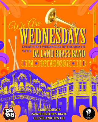 Image: We Are Wednesdays w/ Da Land Brass Band