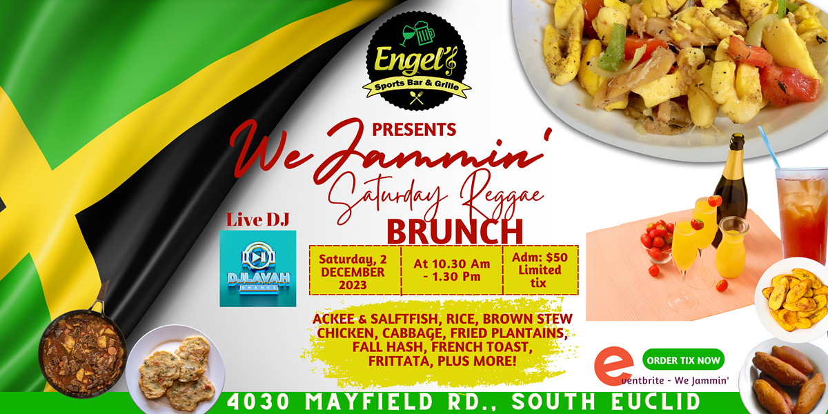 We Jammin' - Reggae Brunch