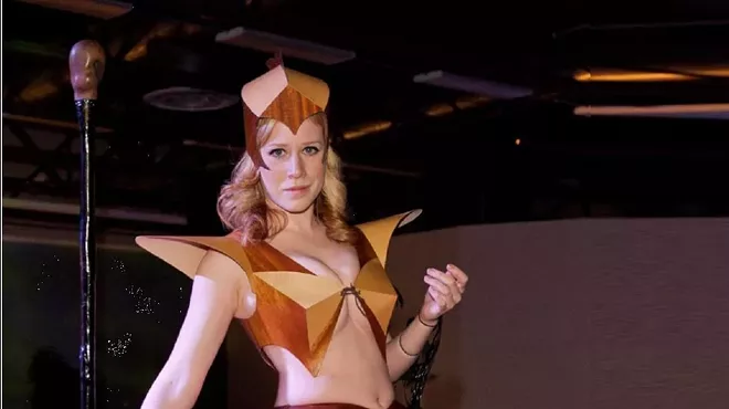 Image: Wearable Art Fashion Show