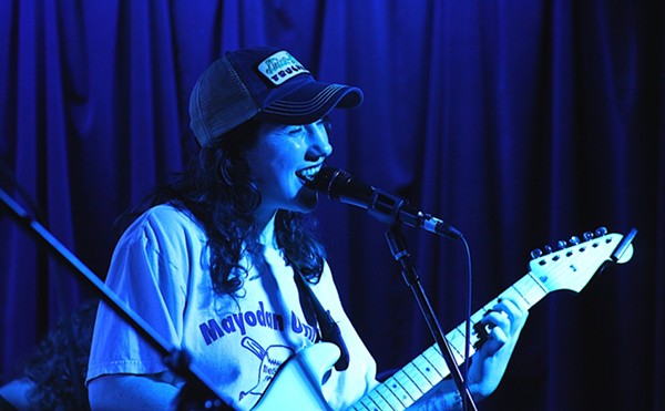 Wednesday Shines at Sold-Out Grog Shop Show