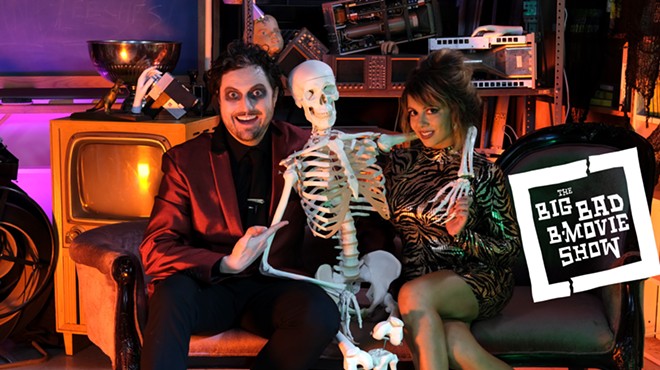 Locally Produced ‘Big Bad B-Movie Show’ Debuts on Channel 43