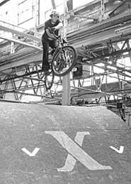 Welcome to the nut-bustin' world of Ray's Indoor - Mountain Bike Park.