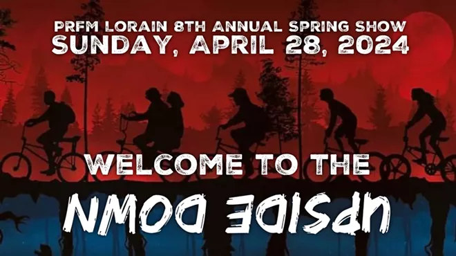 Image: Welcome to the Upside Down Punk Rock Flea Market Lorain 8th Annual Spring Show