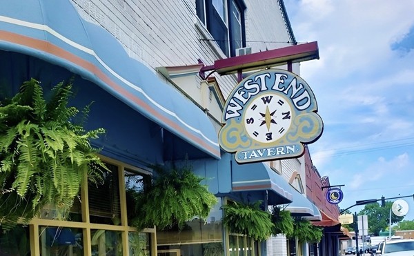 The revamped West End Tavern