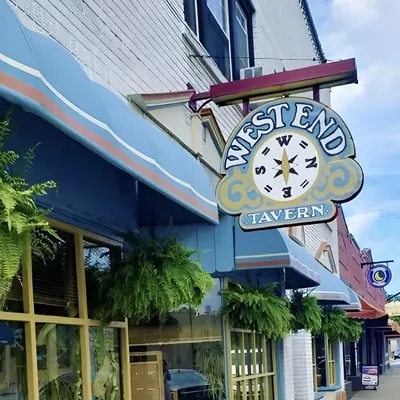 The revamped West End Tavern