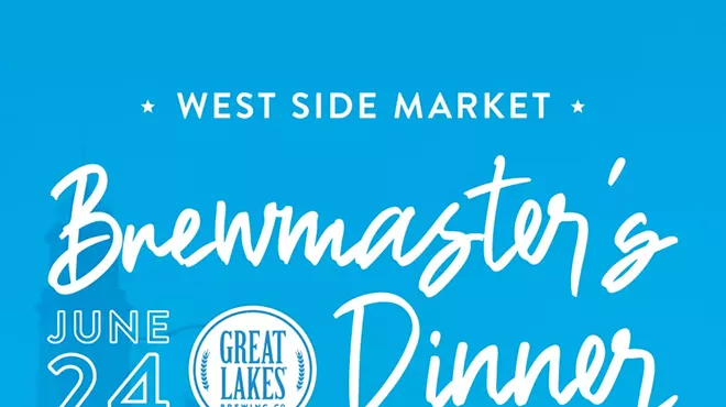 Image: West Side Market Brewmaster&rsquo;s Dinner