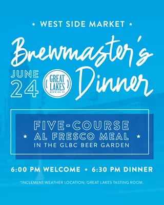 Image: West Side Market Brewmaster&rsquo;s Dinner
